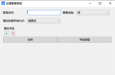 创建要素图层