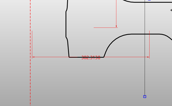 3D建模软件草图中输入英制CAD图纸后尺寸不一致怎么办