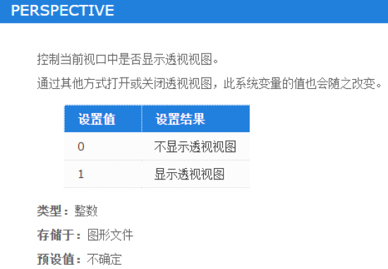 CAD怎樣顯示透視視圖