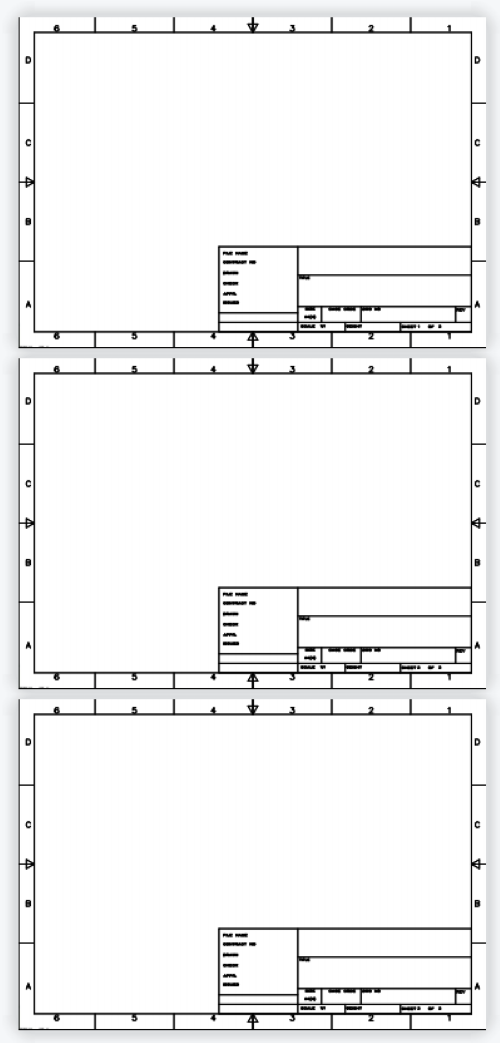 3D建模软件如何快速将多张工程图图纸输出为pdf