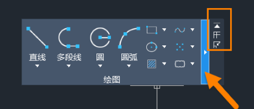 CAD怎樣調(diào)整菜單面板的位置