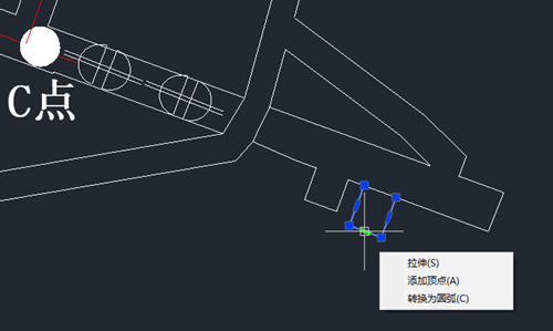 CAD中夹点是什么，有什么作用