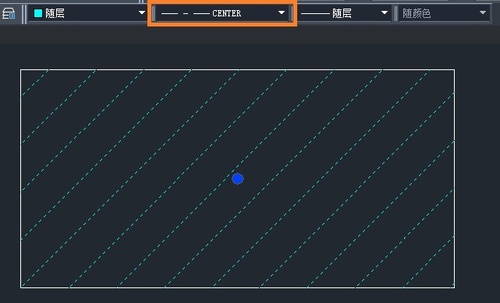CAD填充圖案怎樣顯示對(duì)應(yīng)的線型