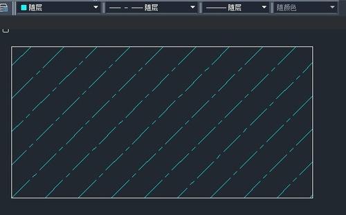 CAD填充圖案怎樣顯示對(duì)應(yīng)的線型