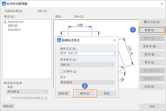 CAD为什么布局里标注出来的尺寸值不一样