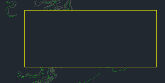 CAD中如何修剪指定边界一侧的所有对象