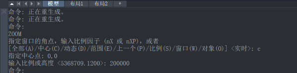 CAD雙擊鼠標中鍵后為什么圖形消失或變成小亮點