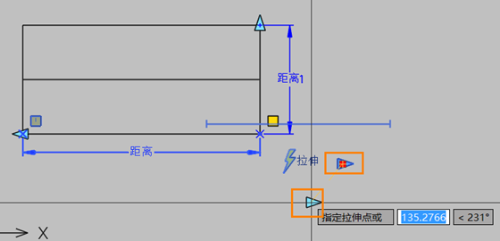 CAD如何設(shè)置動態(tài)塊動作夾點位置