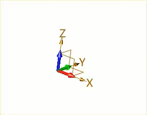 三維建模軟件如何打開(kāi)/隱藏坐標(biāo)軸或基準(zhǔn)面