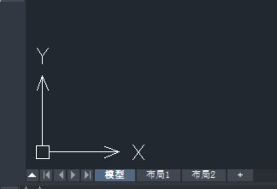 CAD繪圖界面左下角坐標(biāo)系圖標(biāo)如何顯示并設(shè)置樣式