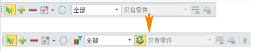 3D建模软件怎样找回被隐藏的部分选择工具条目 3D建模软件怎样找回被隐藏的部分选择工具条目