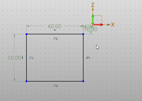 3D建模软件怎样设置自动添加弱约束尺寸