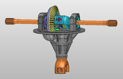 3D建模软件怎样更改装配体颜色