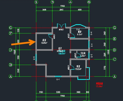 3D建模软件怎么显示墙体填充