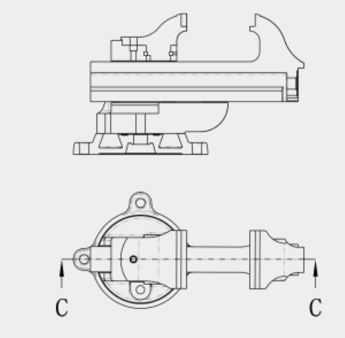 3D建模软件转工程图时怎样不填充剖面线 3D建模软件转工程图时怎样不填充剖面线
