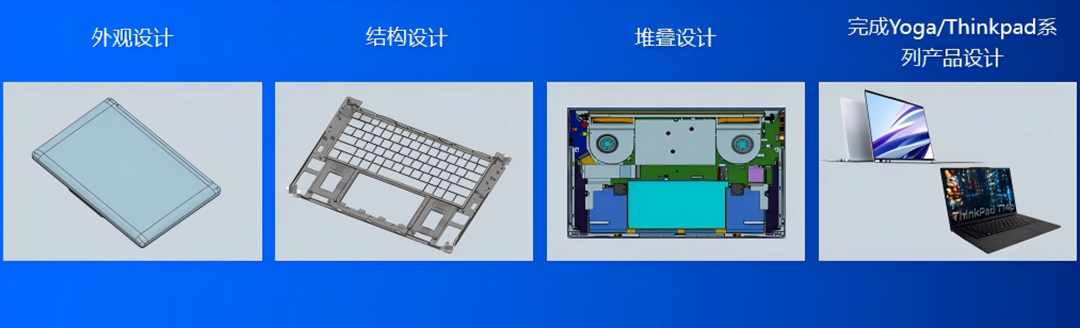 联想使用国产中望3D+Teammate打通从设计到生产全流程