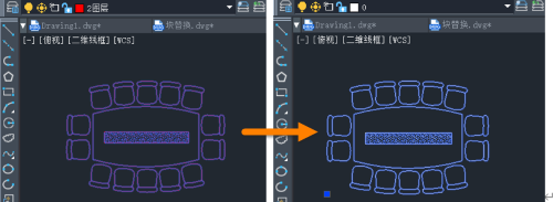 3D建模软件怎么将块内对象改为0图层且颜色随层