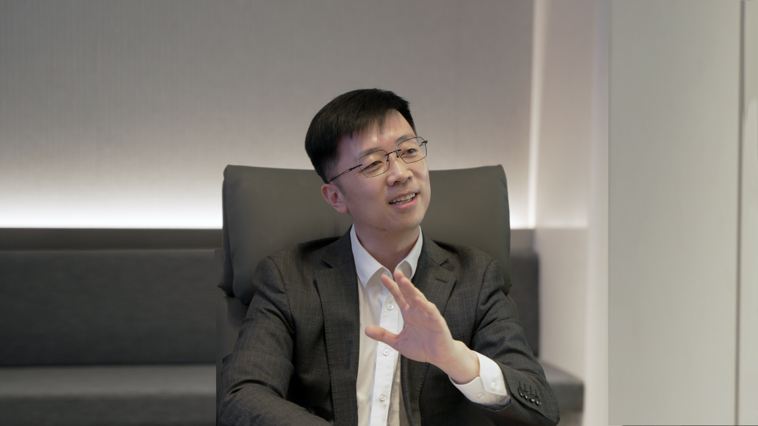 中望软件副总经理林庆忠发言