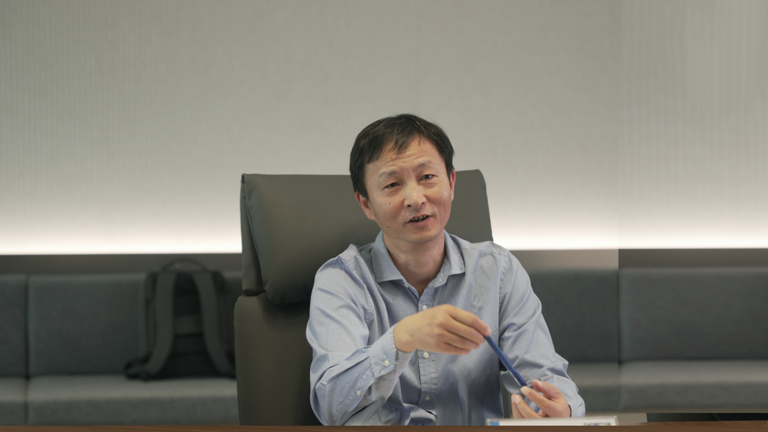 高佳科技董事长周肖彬发言