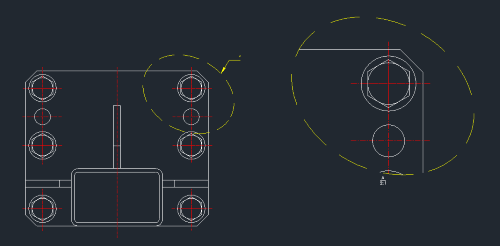 免費的CAD局部放大插件，出圖又快又準！