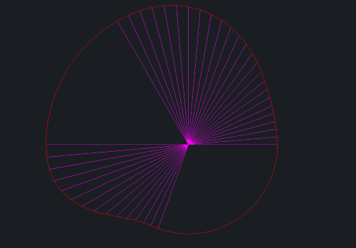 告别手动拟合！CAD一键生成凸轮轮廓