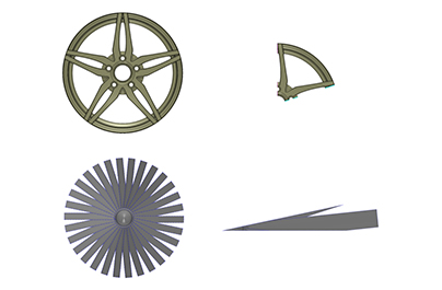 多种约束载荷功能