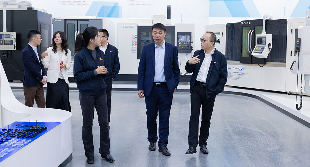 百老汇电子游戏官网与格力电器达成战略合作，共筑中国制造数字化转型标杆