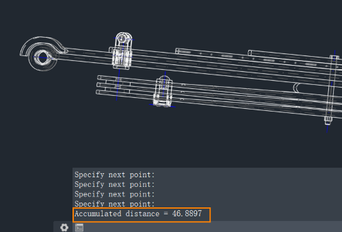 3D建模软件如何连续测量距离