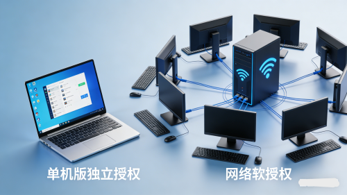 CADµ¥»ú°æÓëÍøÂç°æÊÚȨµÄÒªº¦Çø±ð