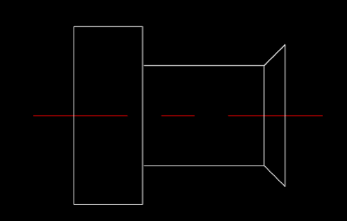 CAD怎么绘制对称图形