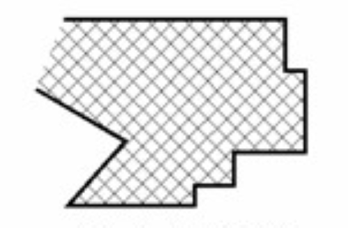 CAD�޽�������������δ�պϵ�ͼ��