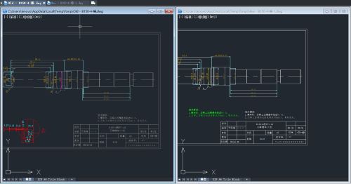 如何用CAD切换文件比较的两种工作模式