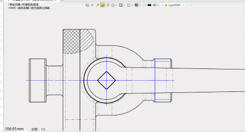 3D建模软件如何通过样条曲线完成局部剖
