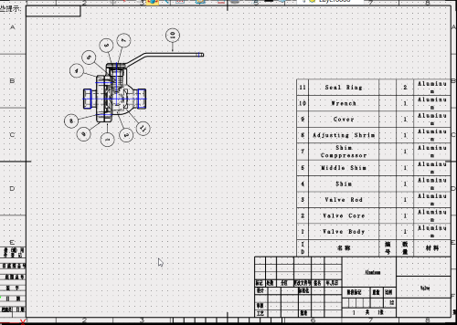 3D建模软件修改工程图的自动气泡后如何更新bom表