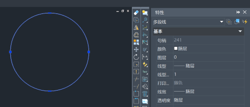 ������CAD����Բ�ζ����