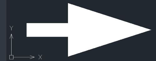 如何使用CAD绘制有宽度的多段线