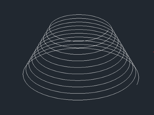 如何使用CAD绘制螺旋线 如何使用CAD绘制螺旋线