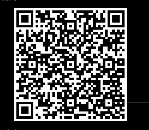 CAD插入的二维码为什么显示异常