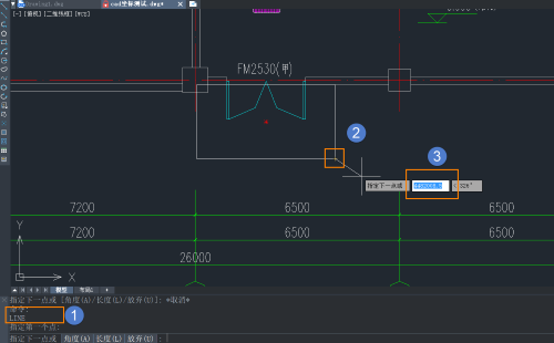 为啥CAD绘制线段时光标显示长度异常 为啥CAD绘制线段时光标显示长度异常