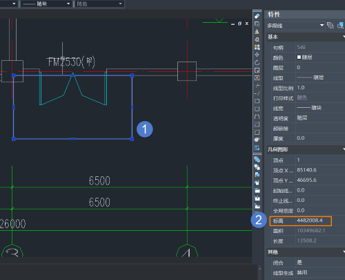 为啥CAD绘制线段时光标显示长度异常