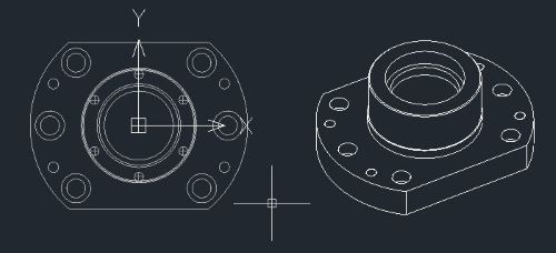 CAD怎么将三维模型转换为二维图形