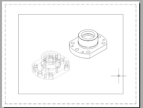 CAD怎么将三维模型转换为二维图形
