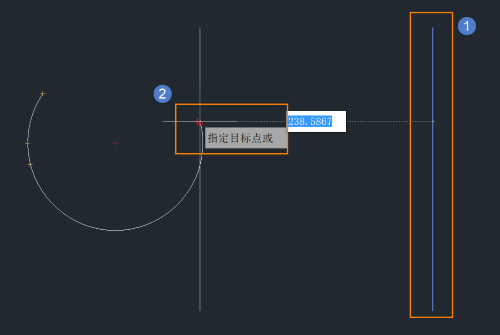 ����ʹ��CADͨ��ָ����ķ�������ƫ��