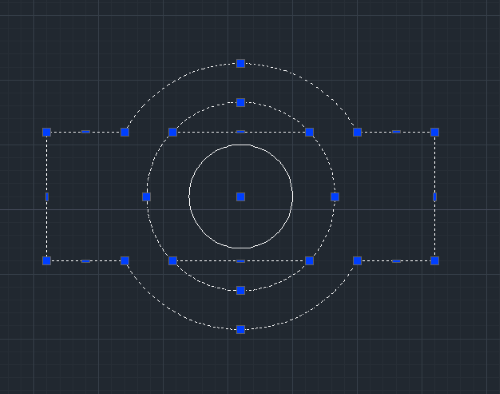 CAD如何反选择对象