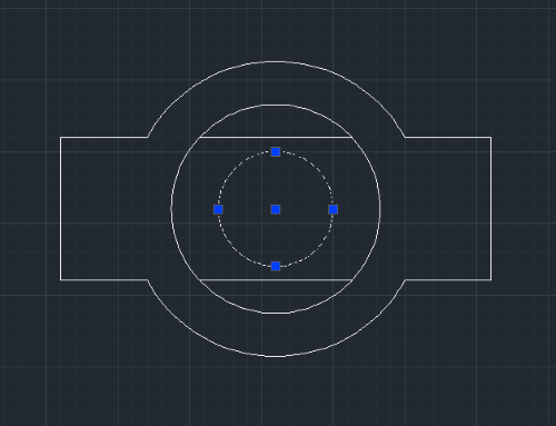 CAD如何反选择对象