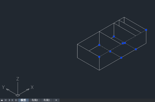 如何使用CAD在三维视图裁剪图形