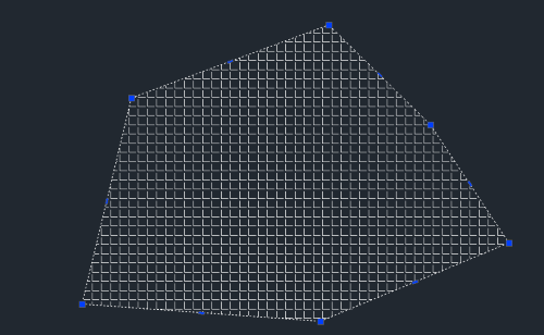如何用CAD增加或删除多段线顶点