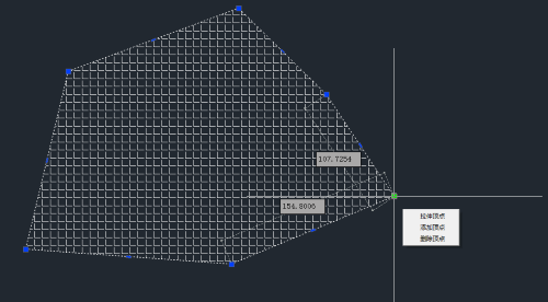 如何用CAD增加或删除多段线顶点