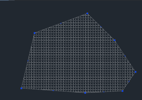 如何用CAD增加或删除多段线顶点