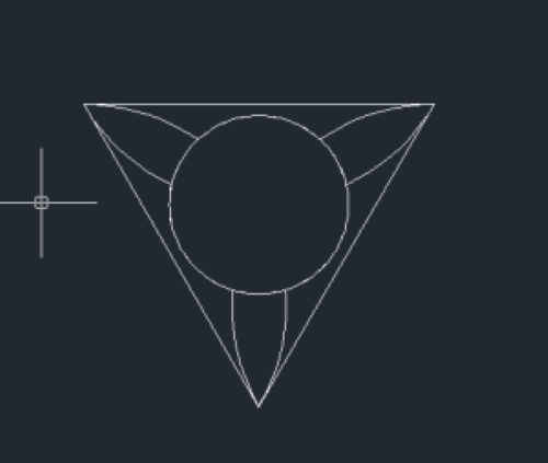 怎么用CAD实现图形遮挡效果